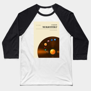 The Solar System LP Vinyl Book Cover Poster Baseball T-Shirt